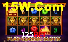 Welcome Bonus 125bet
