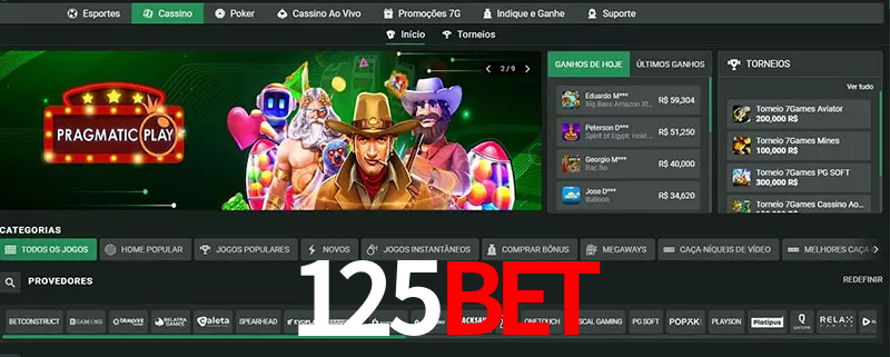cassino 125bet
